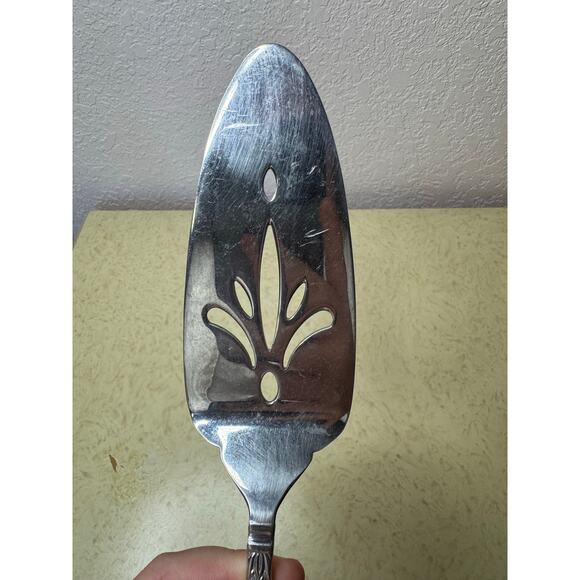 Princess House Barrington Stainless 18/10 Froster Silverware 11 1/2 Pie Server - Picture 3 of 6
